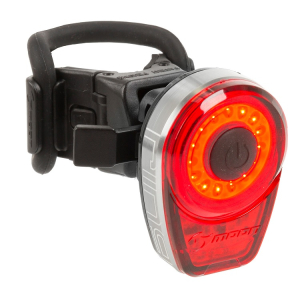 MOON Ring cykellampa bak 50 Lumen
