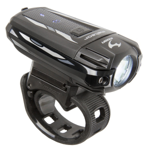 MOON Meteor cykellampa fram 400 Lumen