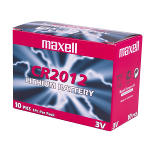 Maxell Lithium CR2012 1p