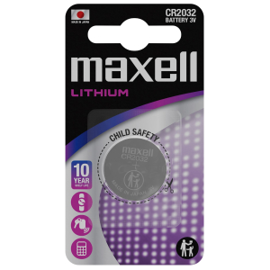 Maxell Lithium CR2032 1p (ny design)