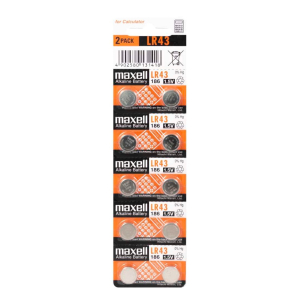 Maxell LR43 10p