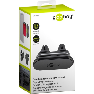 Goobay Double Magnetic Airvent Mount