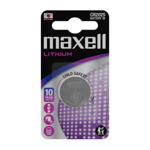 Maxell Lithium CR2025 1p (Ny Design)