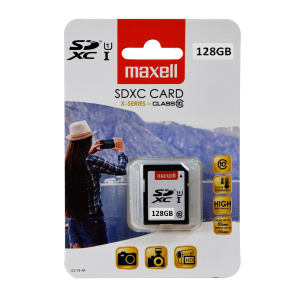 Maxell X Series SDXC card 128GB