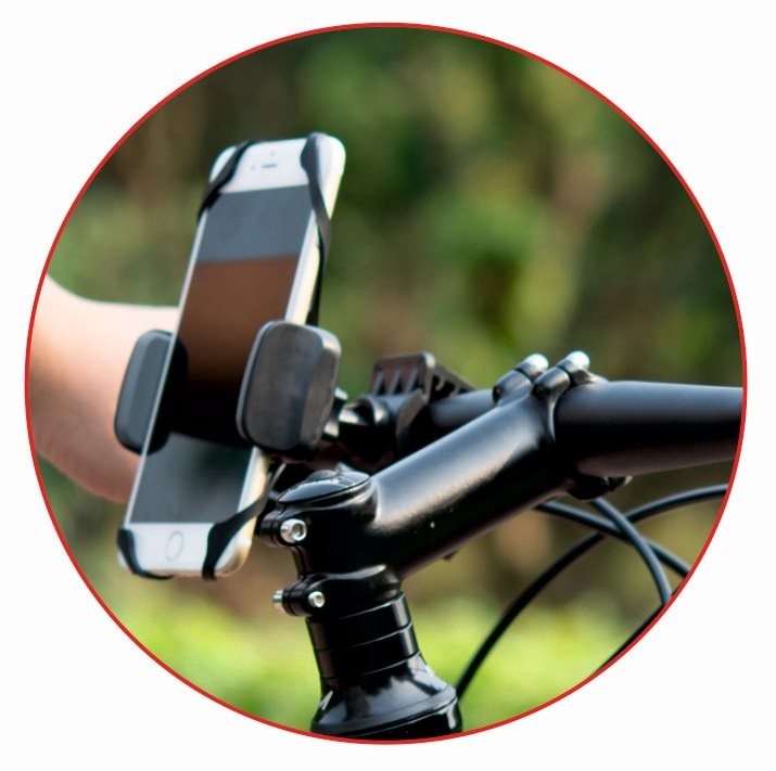 SWISSTEN S-GRIP BCCL MOBILHÅLLARE FÖR CYKEL - Bild 3