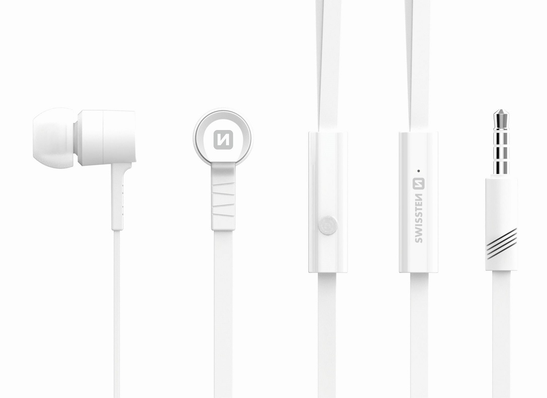 SWISSTEN EARBUDS WHITE (ECO PACK) - Bild 2
