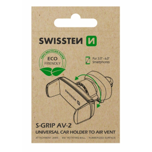 SWISSTEN CAR HOLDER AIR-VENT (ECO PACK)