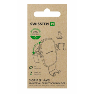 SWISSTEN GRAVITY CAR HOLDER (ECO PACK)