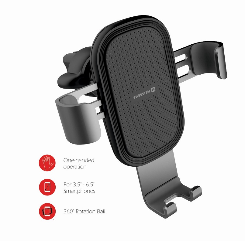 SWISSTEN GRAVITY CAR HOLDER (ECO PACK) - Bild 2