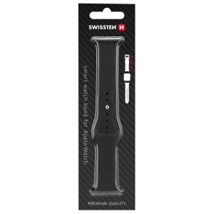 SWISSTEN SILIKONBAND för APPLE WATCH 38-40 mm