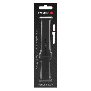 SWISSTEN SILIKONBAND för APPLE WATCH 42-44 mm