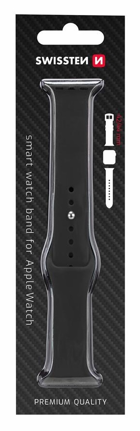 SWISSTEN SILIKONBAND för APPLE WATCH 42-44 mm