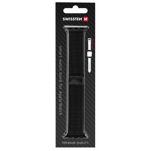 SWISSTEN MESHBAND för APPLE WATCH 38-40 mm