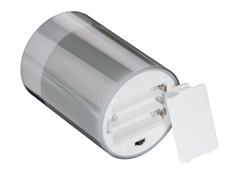 Goobay Batteridrivna LED-blockljus i glas 3-p - Bild 2