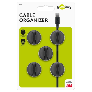 Cable Management 1 Slot, Black