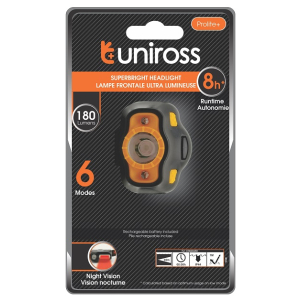 Uniross Headlight Ultralite +