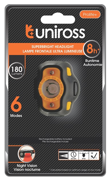 Uniross Headlight Ultralite +