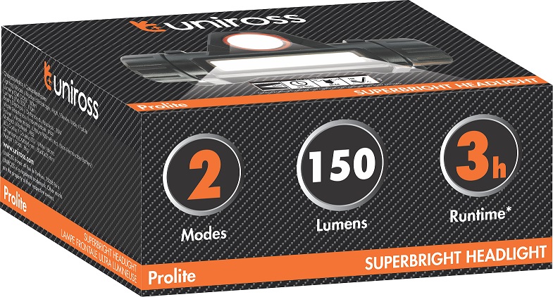 Uniross Headlight Prolite
