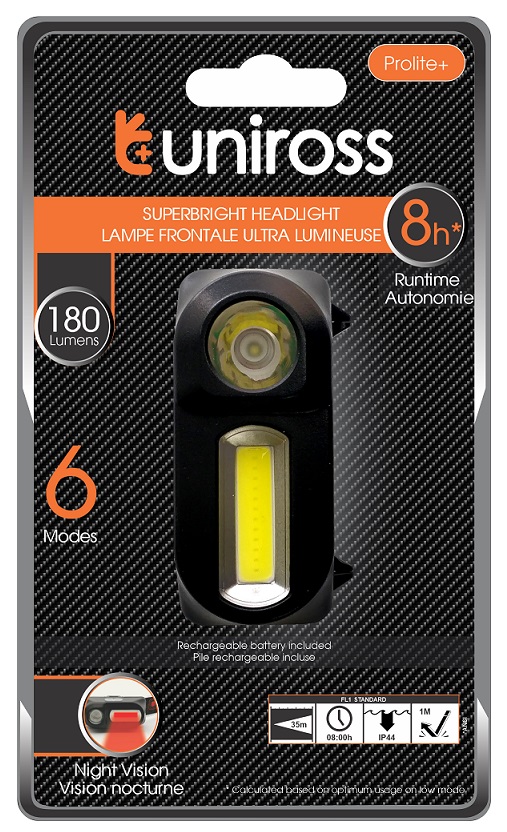 Uniross Headlight Prolite +