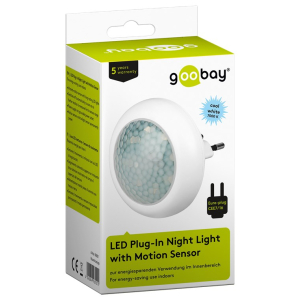 Goobay Night Light med rörelsedetektor
