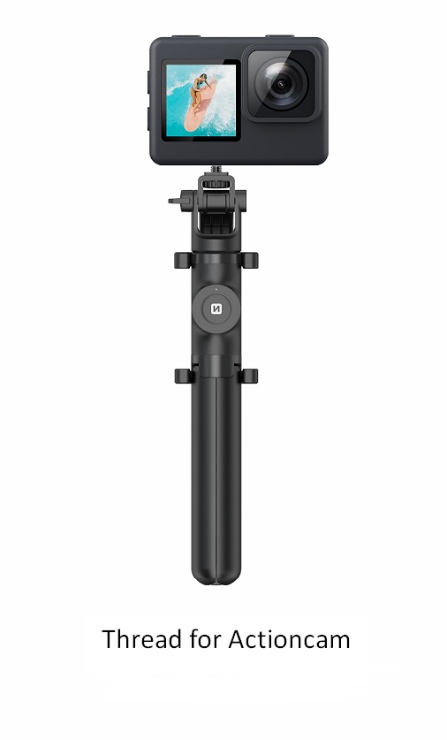 SWISSTEN BT Selfie-stativ Aluminum PRO - Bild 2