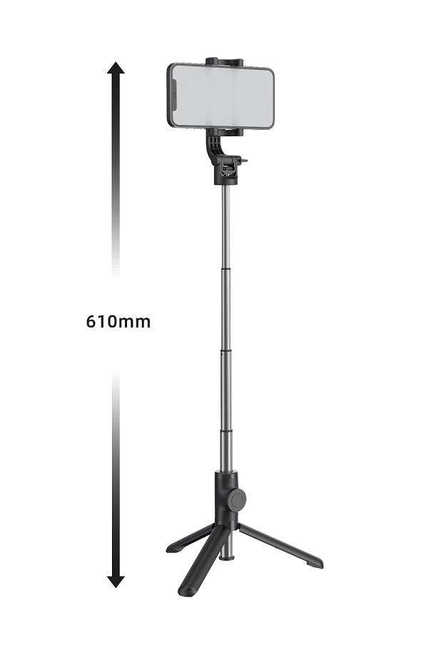 SWISSTEN BT Selfie-stativ Aluminum PRO - Bild 5