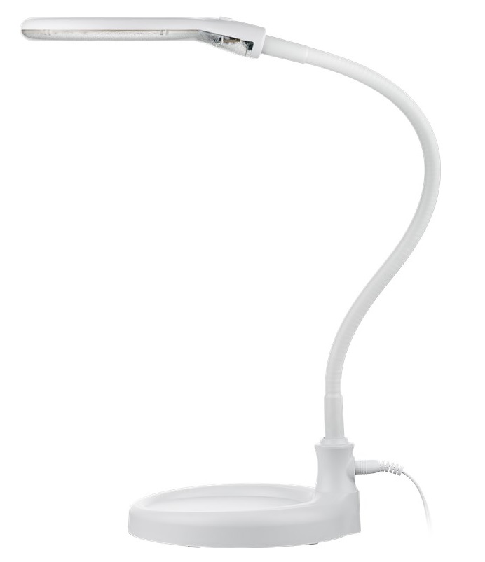 Goobay LED-Förstoringslampa med bas och klämma, 6 W - Bild 3