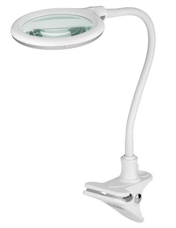 Goobay LED-Förstoringslampa med bas och klämma, 6 W - Bild 4