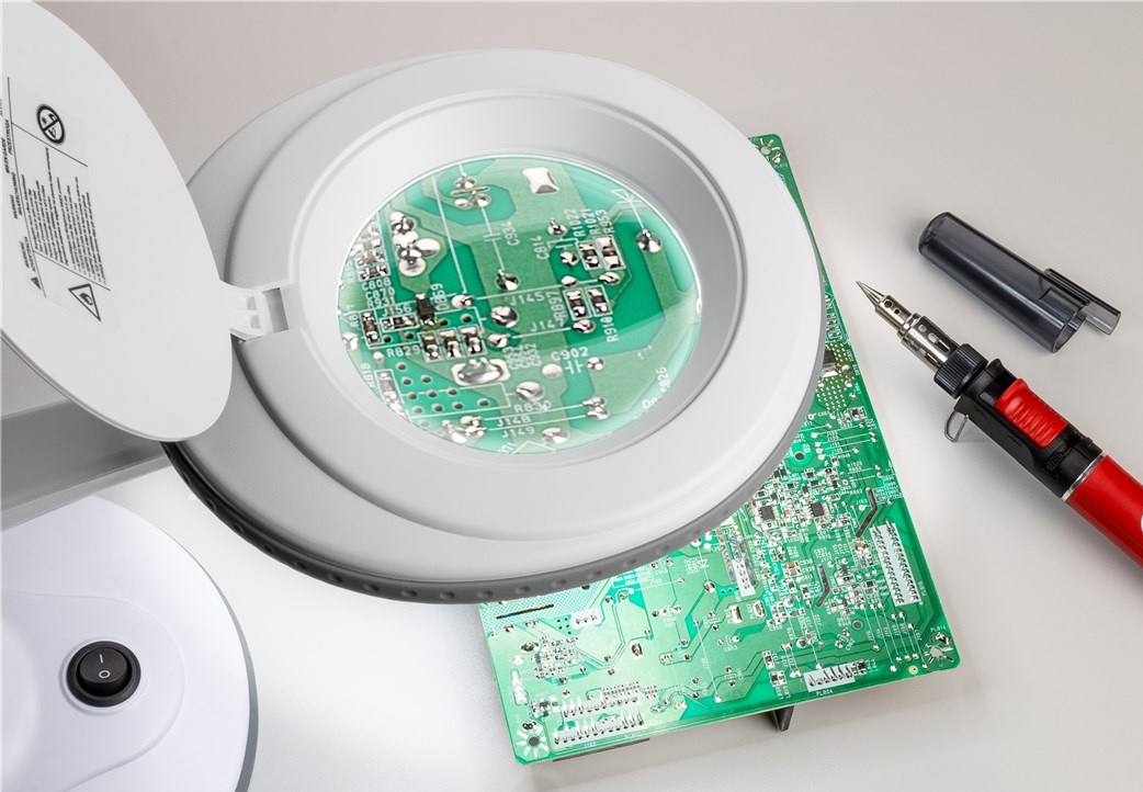 Goobay LED-Förstoringslampa med bas, 6 W - Bild 4
