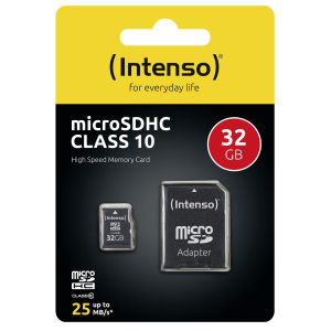 Intenso - microSD - class 10 - 32Gb