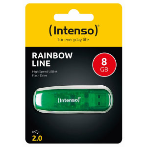Intenso USB Rainbow Line 8GB