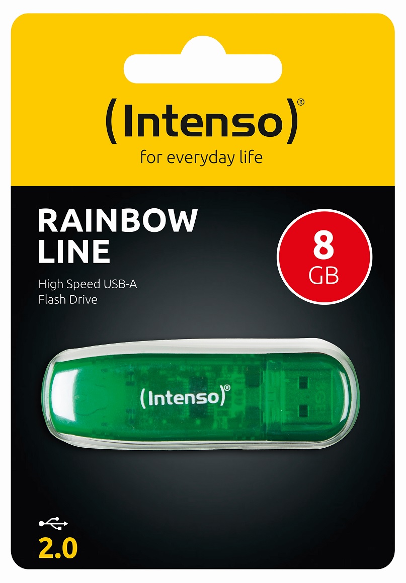 Intenso USB Rainbow Line 8GB