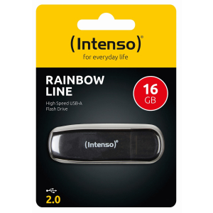 Intenso USB Rainbow Line 16GB