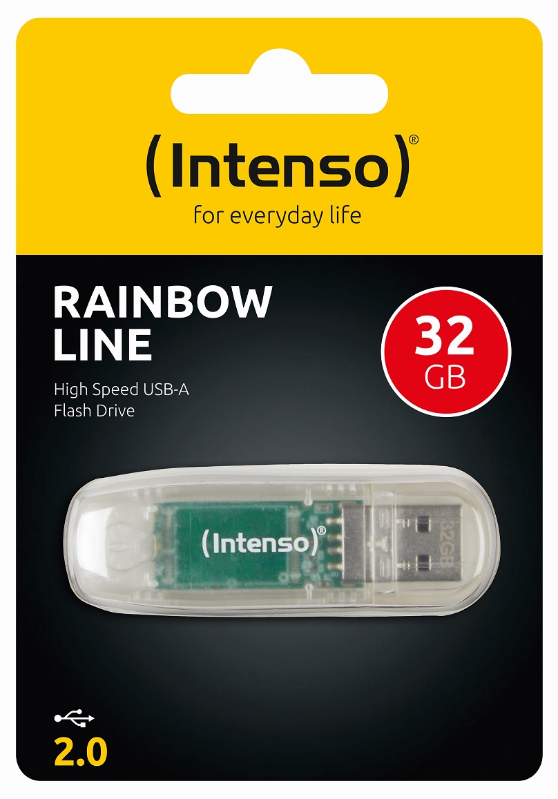 Intenso USB Rainbow Line 32GB