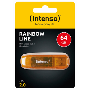Intenso USB Rainbow Line 64GB