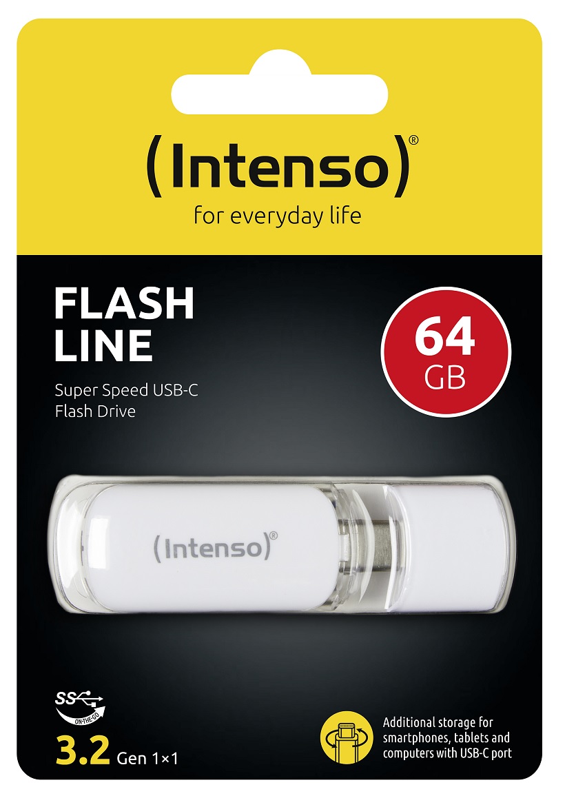 Intenso USB-C Flash Line 64GB