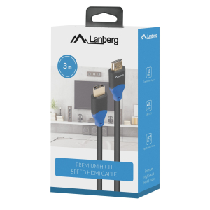 Lanberg HDMI Kabel 3,0m Premium High Speed