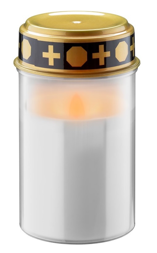 Goobay LED-gravlykta, vit