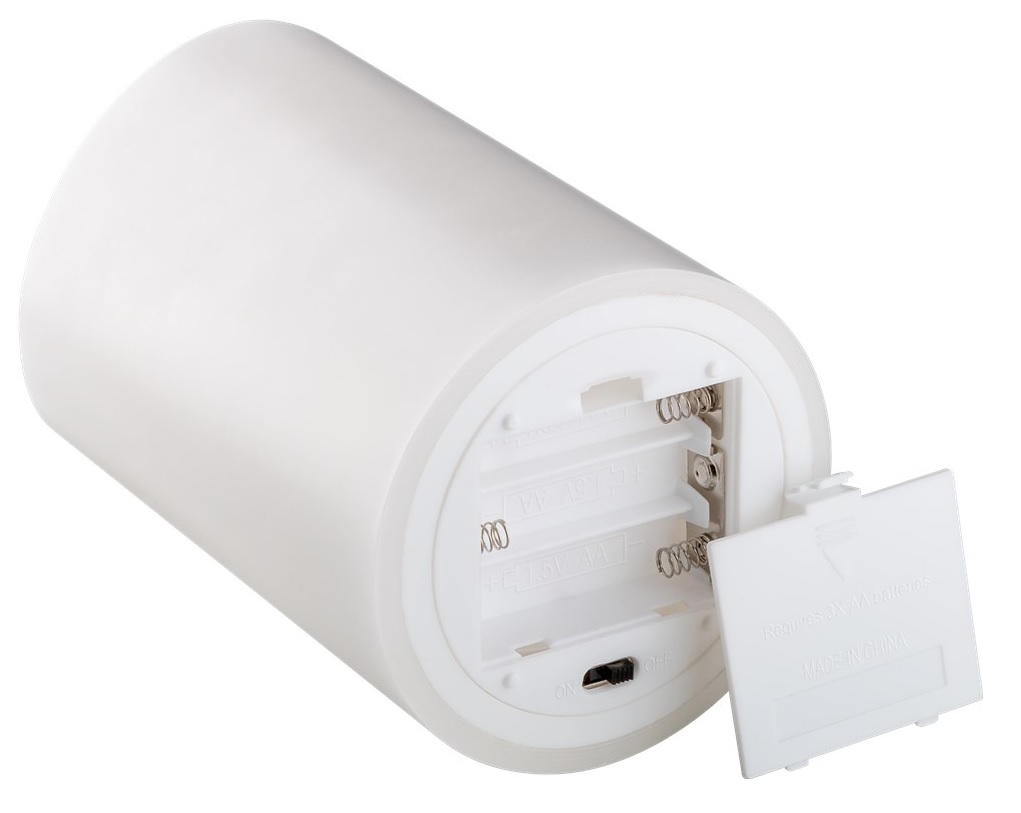 Goobay batteridrivna LED-blockljus, Vit, 10 x 15 cm - Bild 3