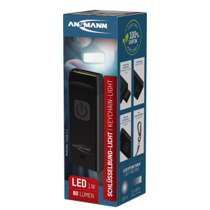 ANSMANN LED-Nyckelringslampa