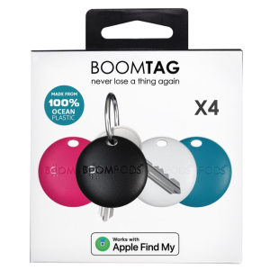 Boompods Ocean Plastic Boomtag - 4-pack