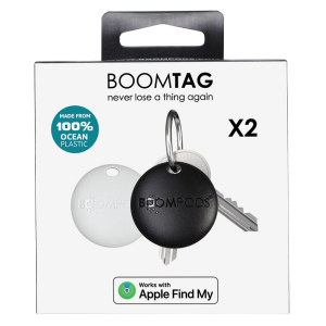 Boompods Ocean Plastic Boomtag - 2-pack
