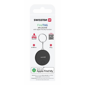 SWISSTEN FIND TAG  Smart Tracker -Svart