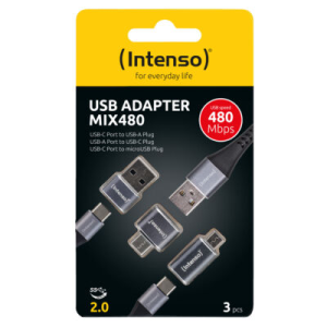 Intenso USB Adapter MIX 480