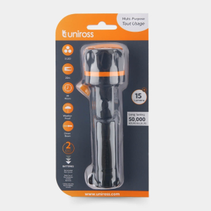 UNIROSS 15LM Ficklampa
