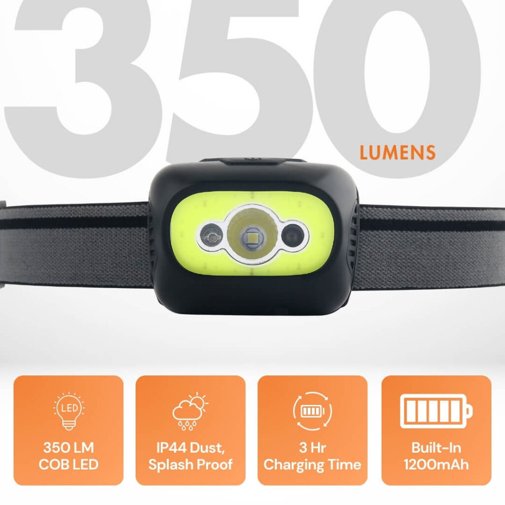 Uniross Pro Lite 350LM Sensor - Bild 3